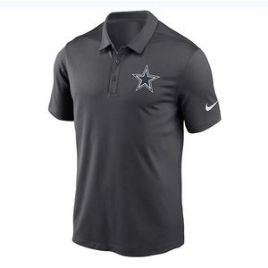 Men’s Dallas Cowboys Nike Dri-Fit Golf Polo